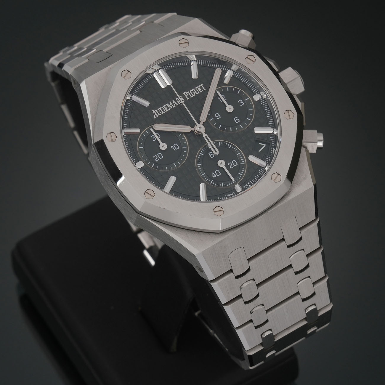 AUDEMARS PIGUET(USED)오데마피게 로얄오크 크로노 41 26240ST